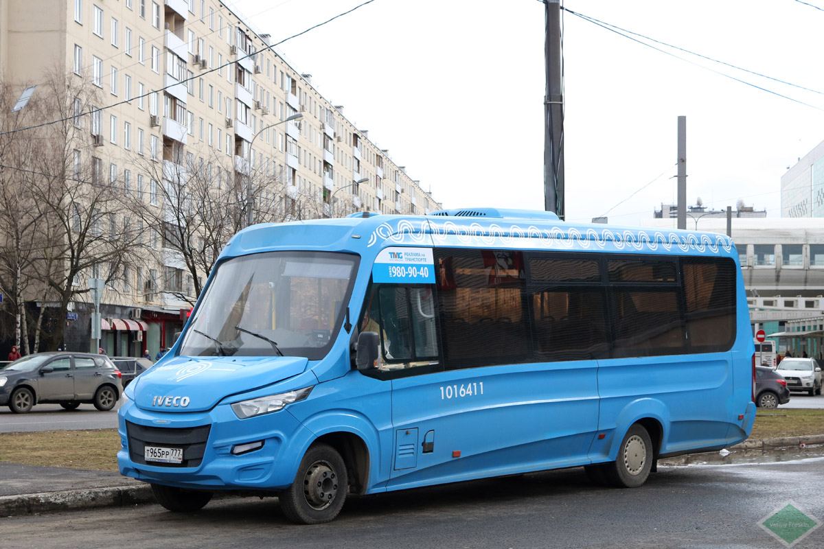 Москва, Нижегородец-VSN700 (IVECO) № 1016411