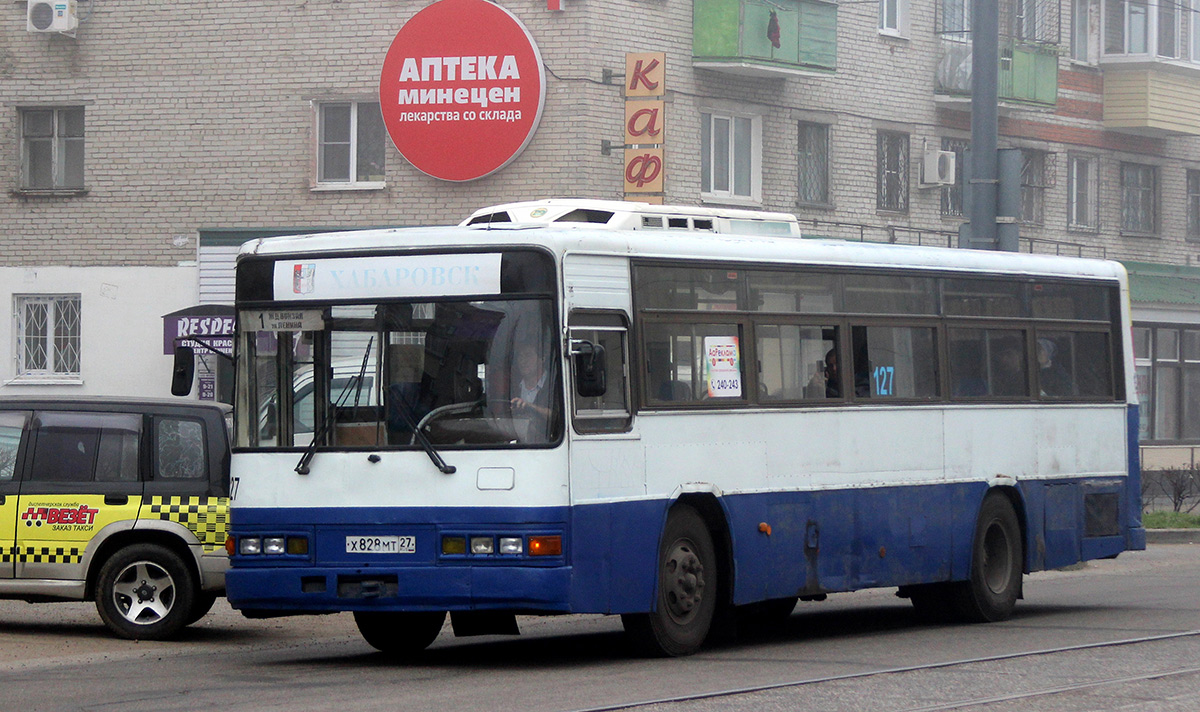 Хабаровский край, Daewoo BS106 Hi-Power № 127