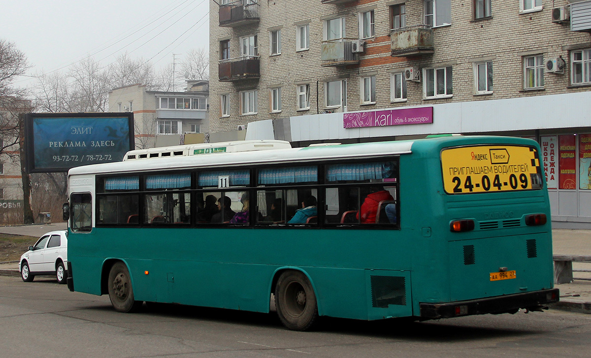 Хабаровский край, Daewoo BS106 (Busan) № 5303 — Фото — Автобусный транспорт