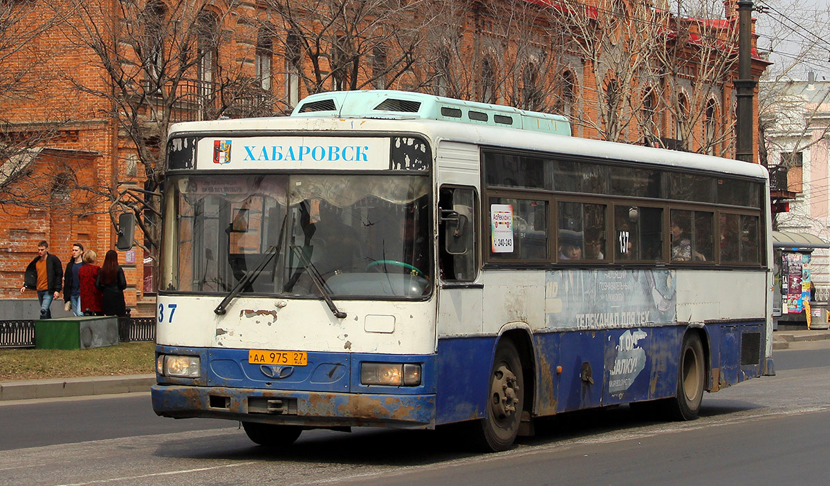 Хабаровский край, Daewoo BS106 Royal City (Busan) № 137