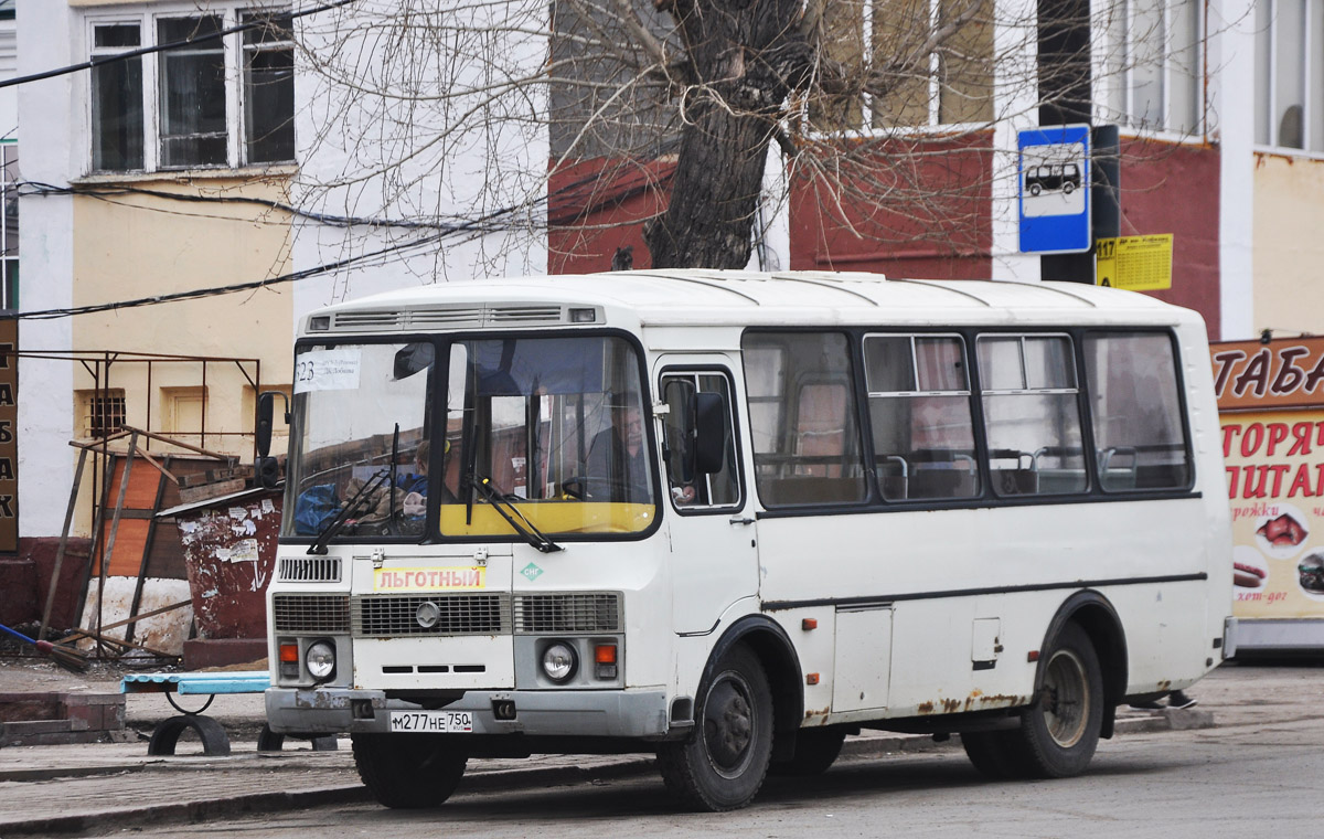 Омская область, ПАЗ-32053 № М 277 НЕ 750