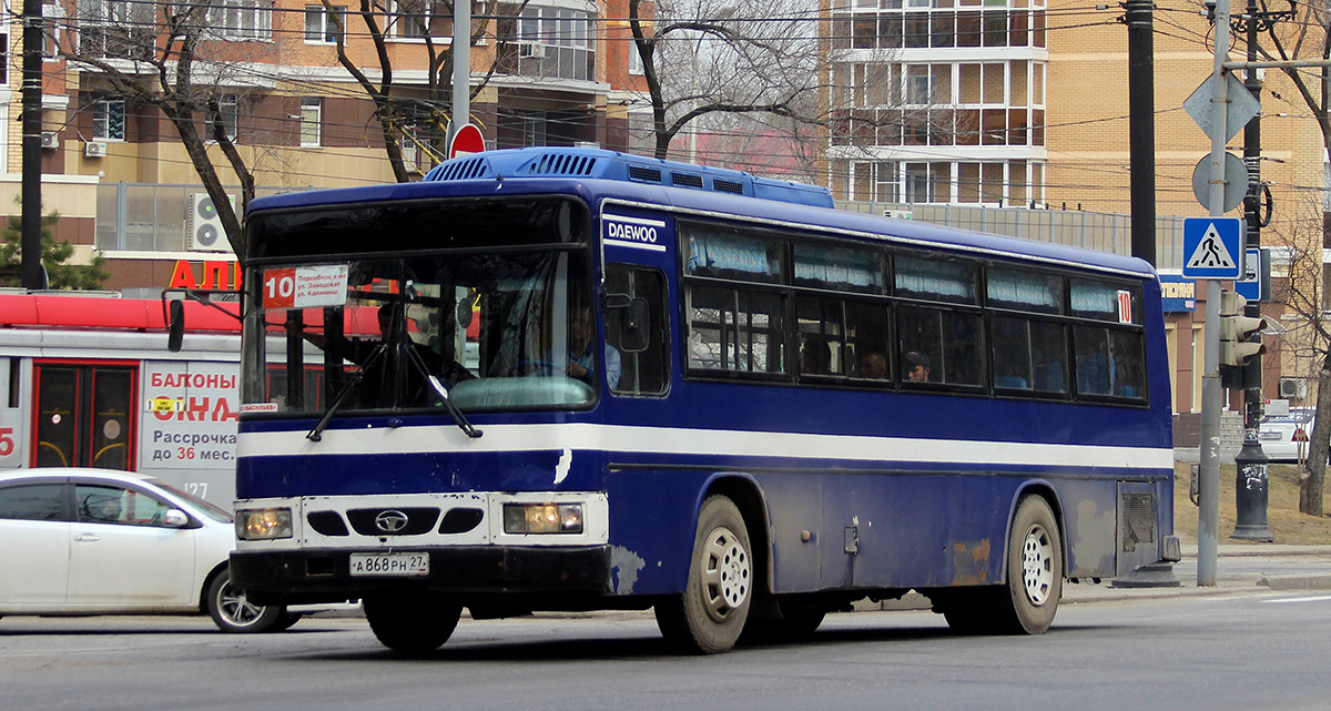 Хабаровский край, Daewoo BS106 Royal City (Busan) № А 868 РН 27