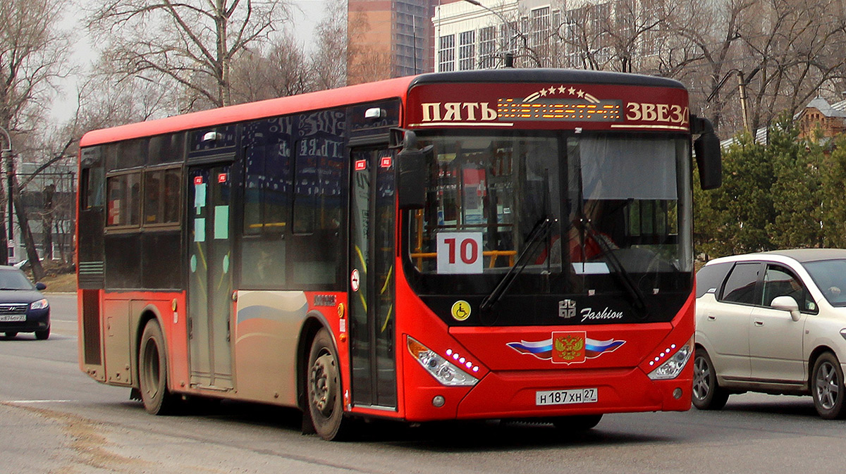 Хабаровский край, Zhong Tong LCK6105HGC Fashion № 5782