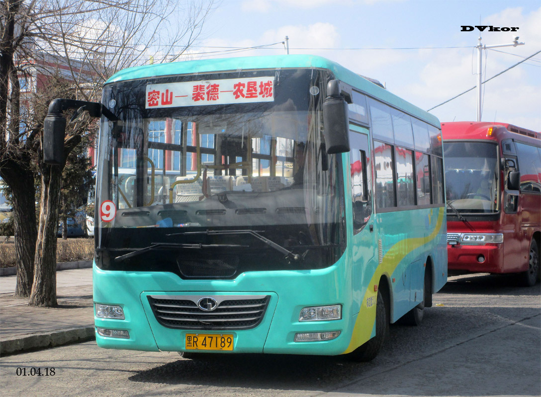 Китай, Shaolin SLG6730C4GE № 黑R 47189