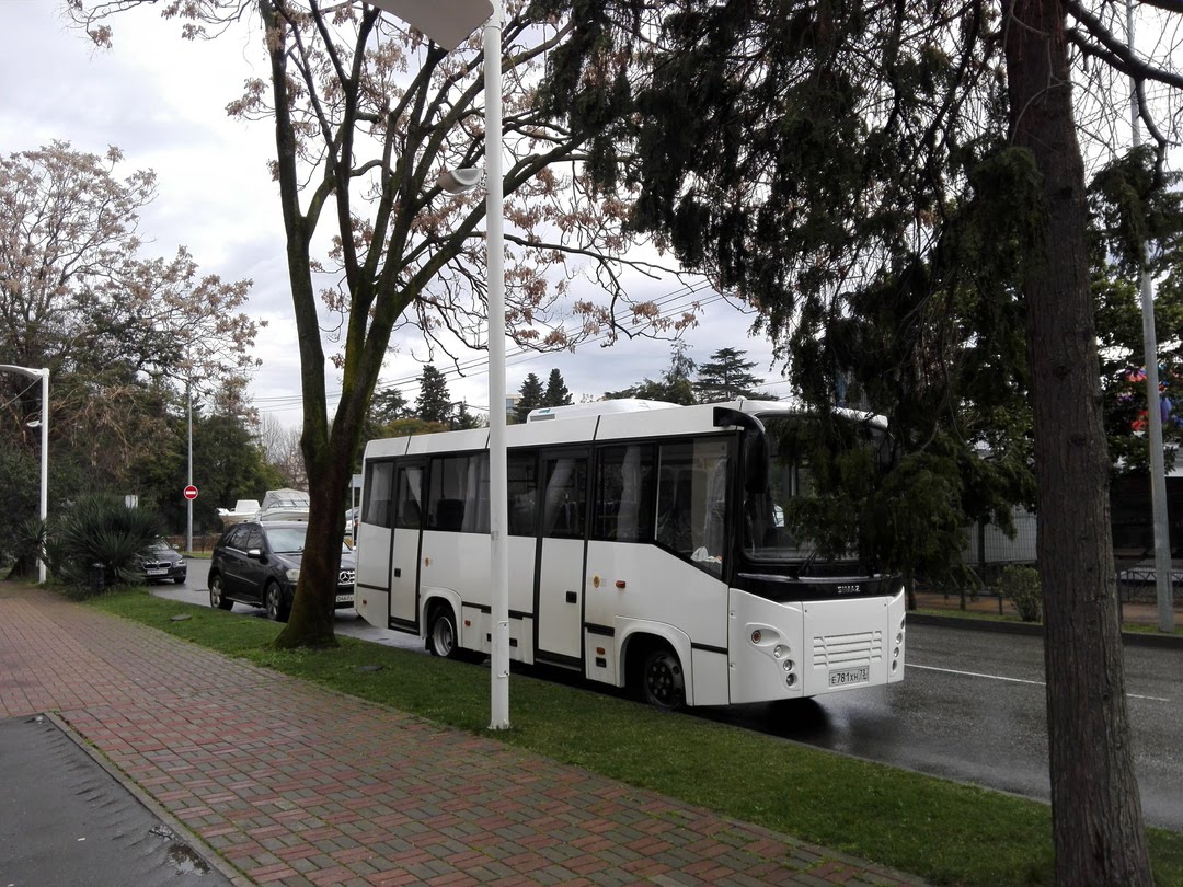 Ulyanovsk region, SIMAZ-2258 Nr. Е 781 ХН 73; Krasnodar region — New buses