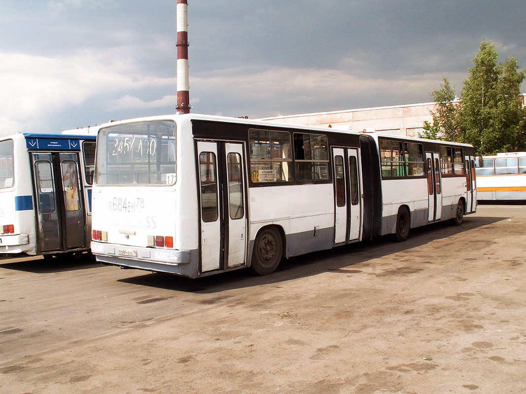 Санкт-Петербург, Ikarus 280.33O № 2117