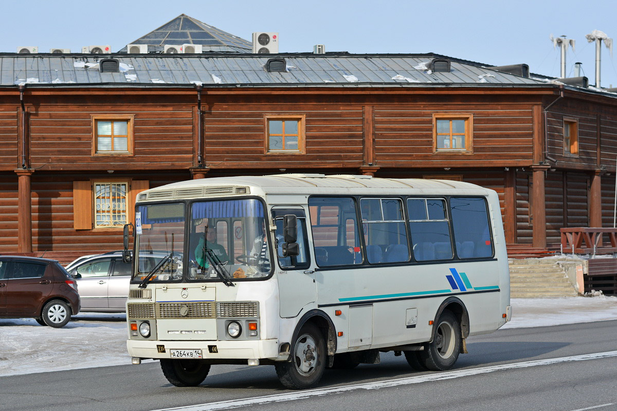 Sakha (Yakutia), PAZ-32053 # А 264 КВ 14