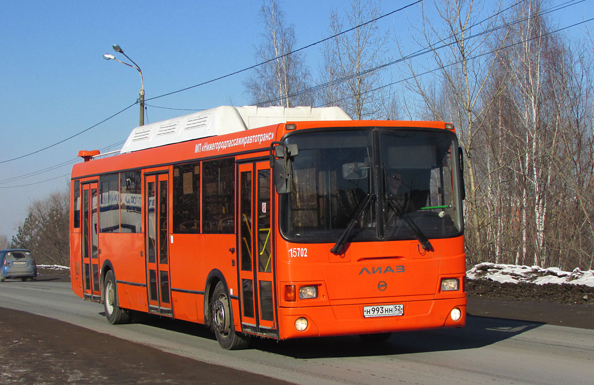 Нижегородская область, ЛиАЗ-5256.57 № 15702