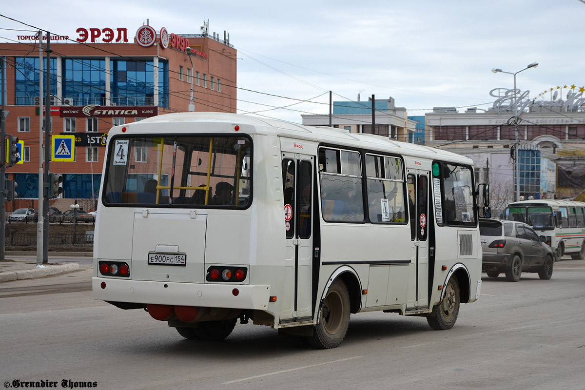 Саха (Якутия), ПАЗ-32054 № Е 900 РС 154