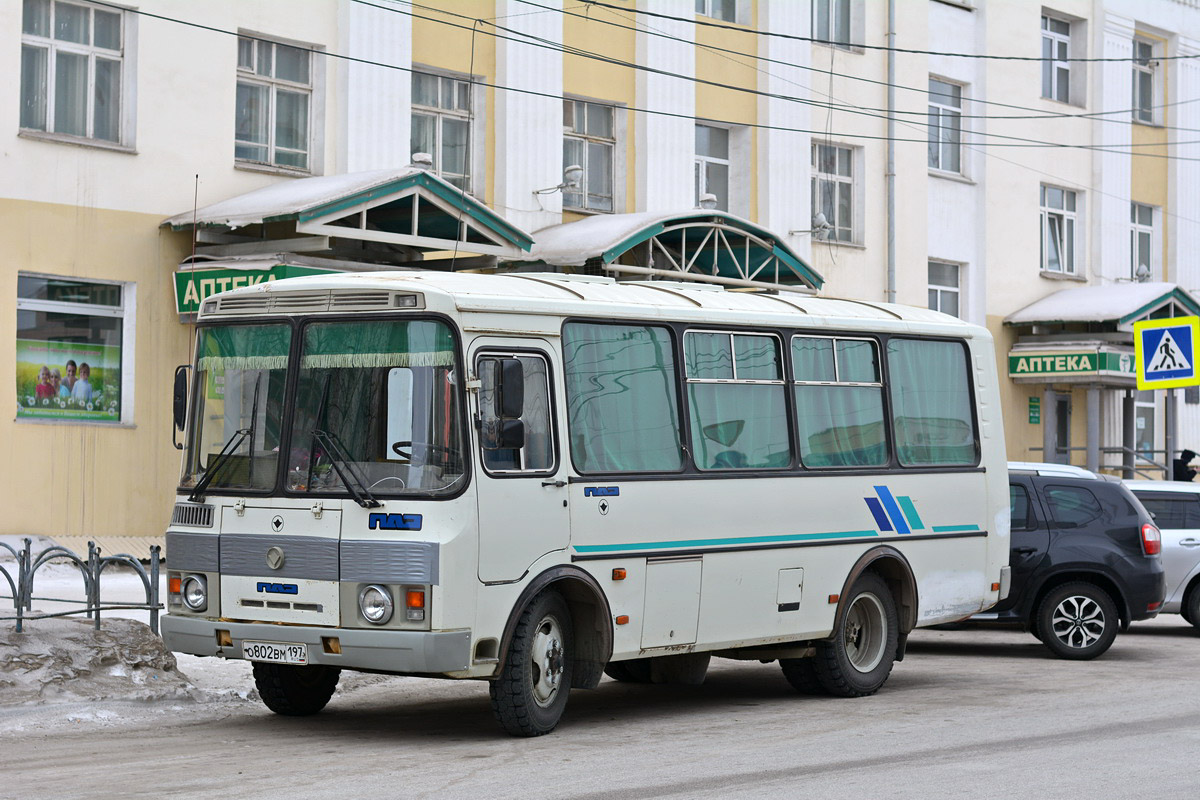 Саха (Якутия), ПАЗ-32053 № О 802 ВМ 197