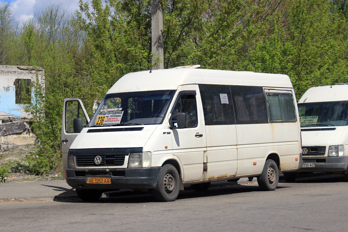 Днепропетровская область, Volkswagen LT35 № 4221