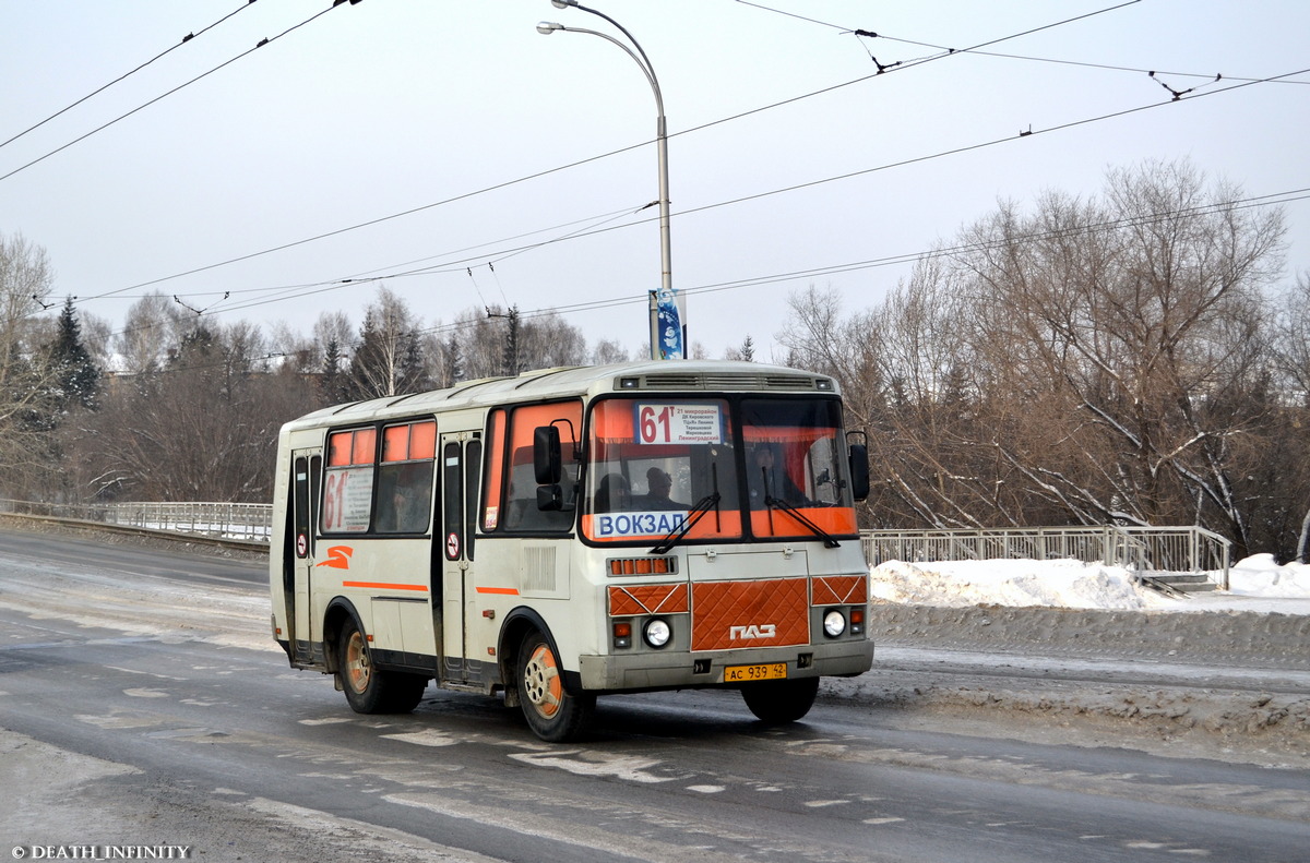 Кемеровская область - Кузбасс, ПАЗ-32054 № 354