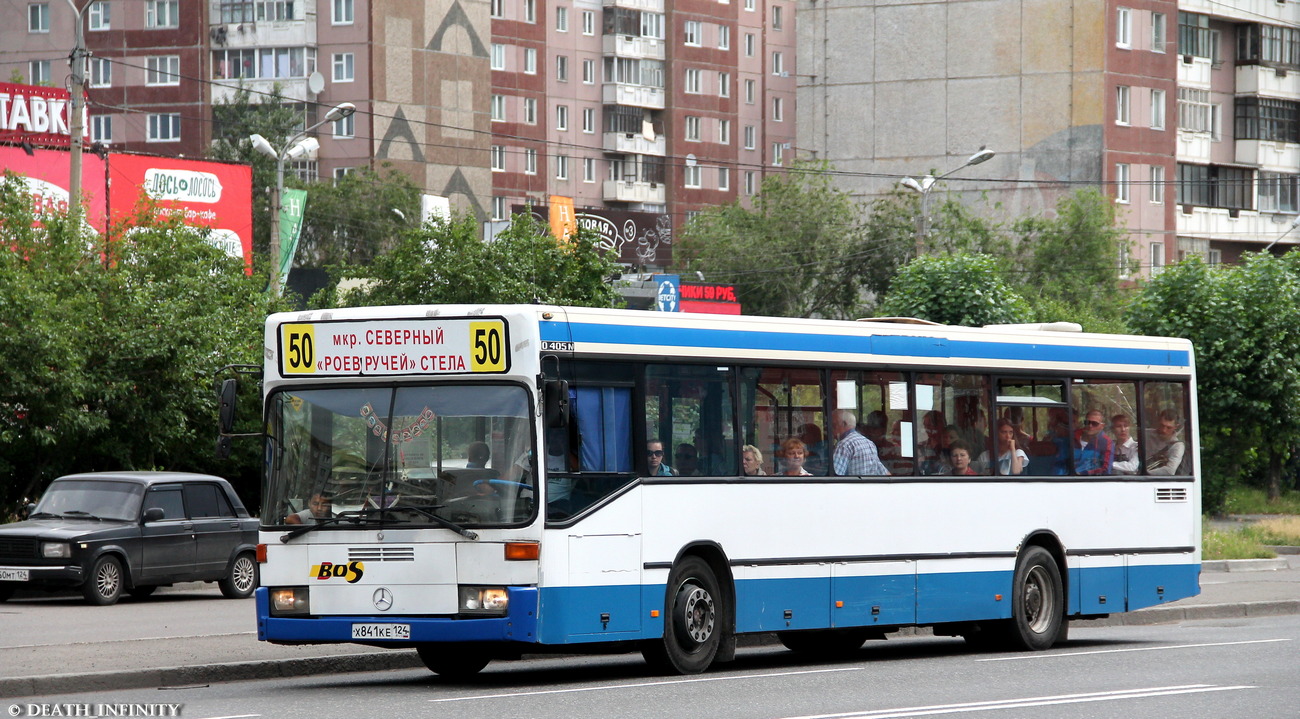 Красноярский край, Mercedes-Benz O405N № Х 841 КЕ 124