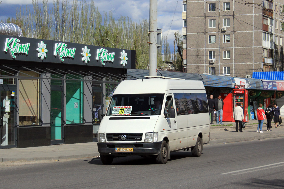 Днепрапятроўская вобласць, Volkswagen LT35 № AE 1715 AA