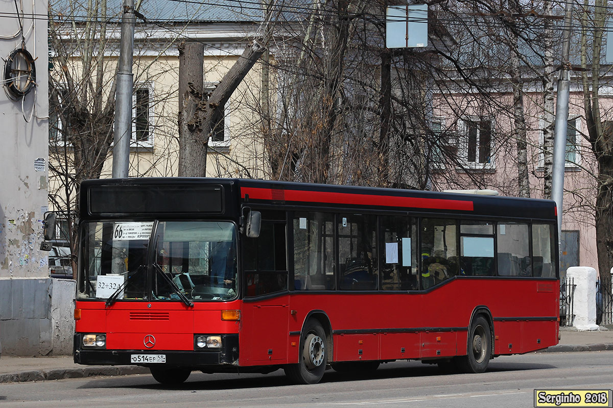 Пензенская область, Mercedes-Benz O405N2 № О 514 ЕР 58