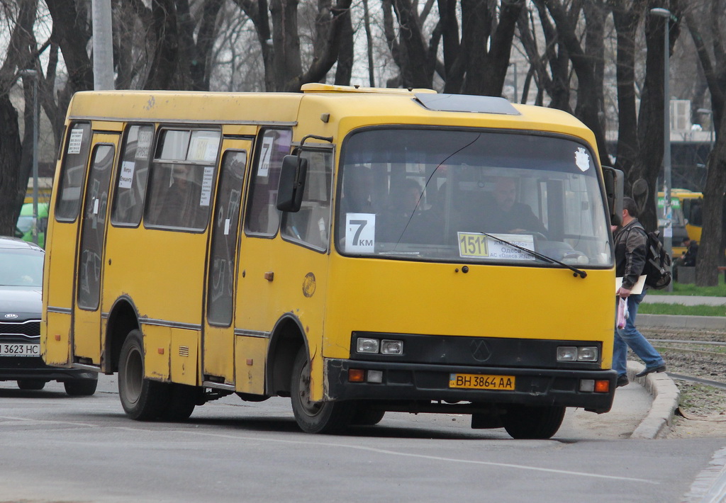 Одесская область, Богдан А091 № BH 3864 AA