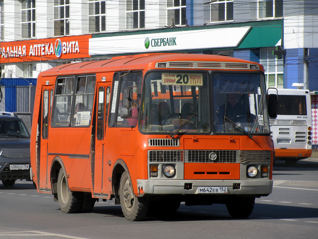 Nizhegorodskaya region, PAZ-32054 č. М 642 ЕВ 152