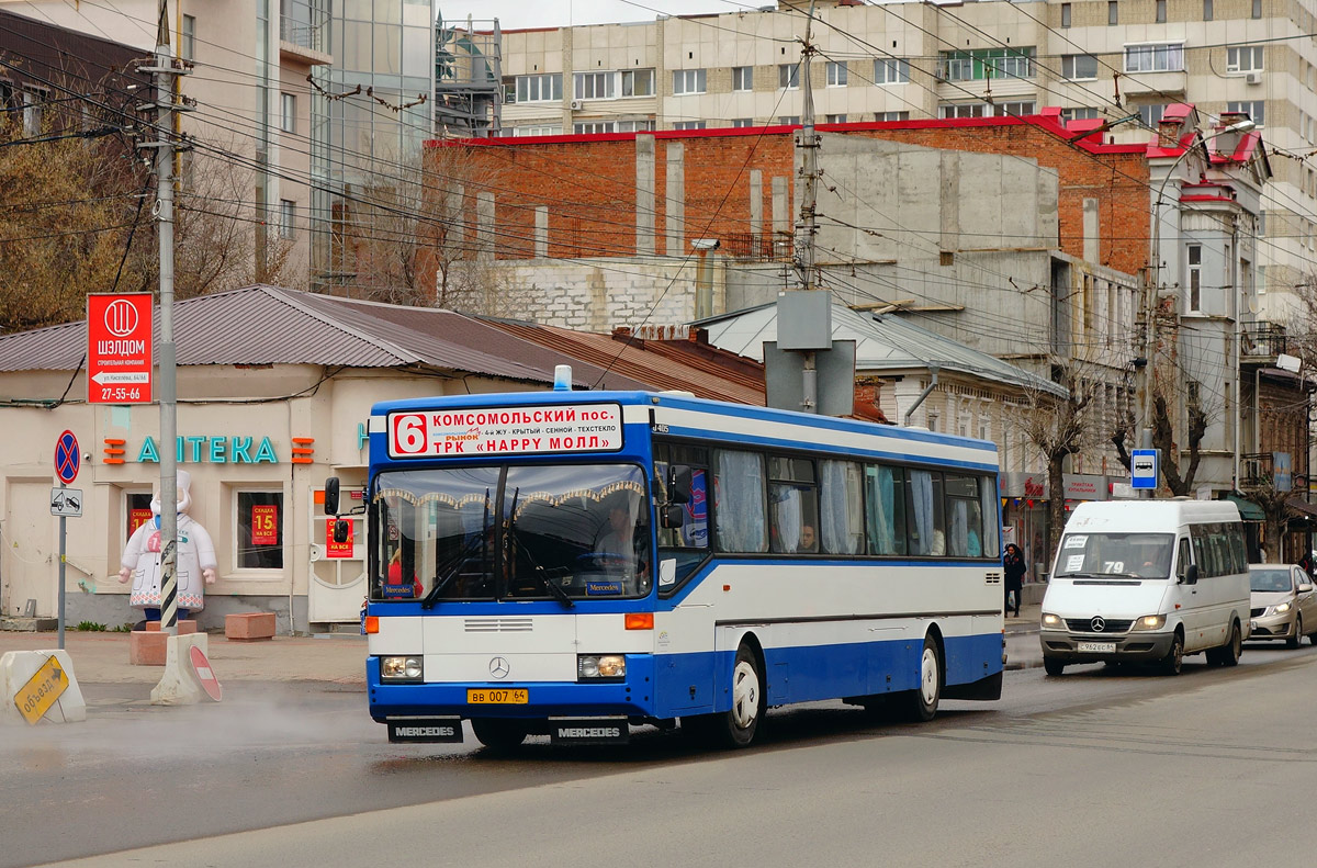 Saratov region, Mercedes-Benz O405 Nr. ВВ 007 64