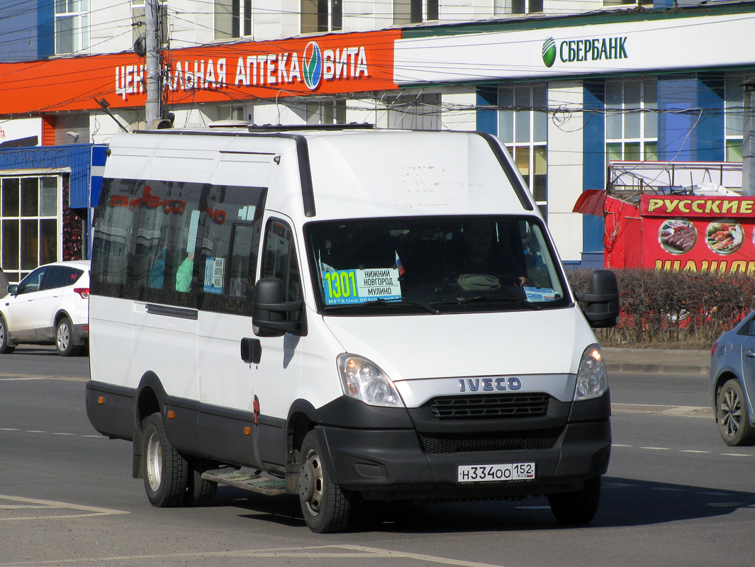 Нижегородская область, Нижегородец-2227UT (IVECO Daily) № Н 334 ОО 152