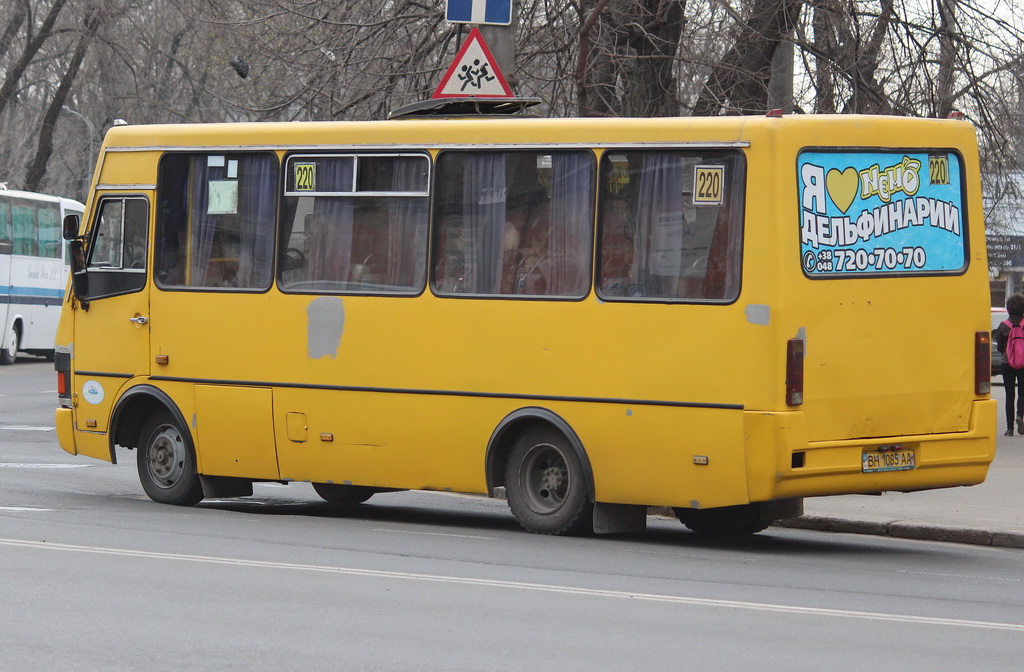 Одесская область, БАЗ-А079.04 "Эталон" № BH 1085 AA