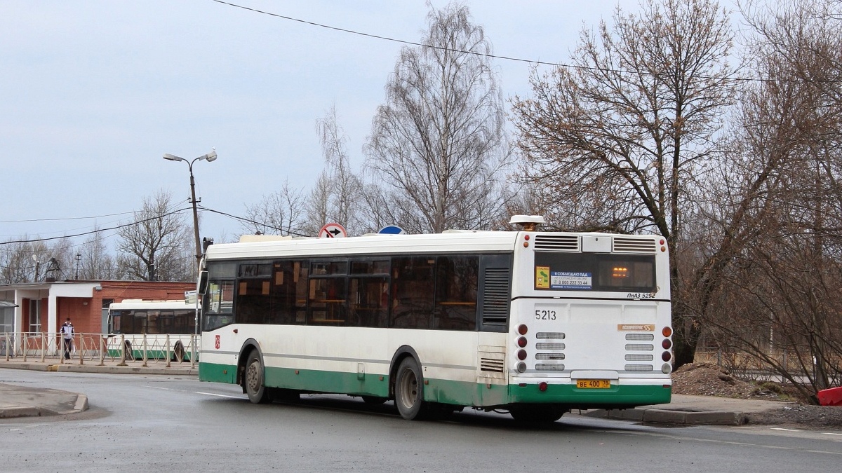 Санкт-Петербург, ЛиАЗ-5292.20 № 5213