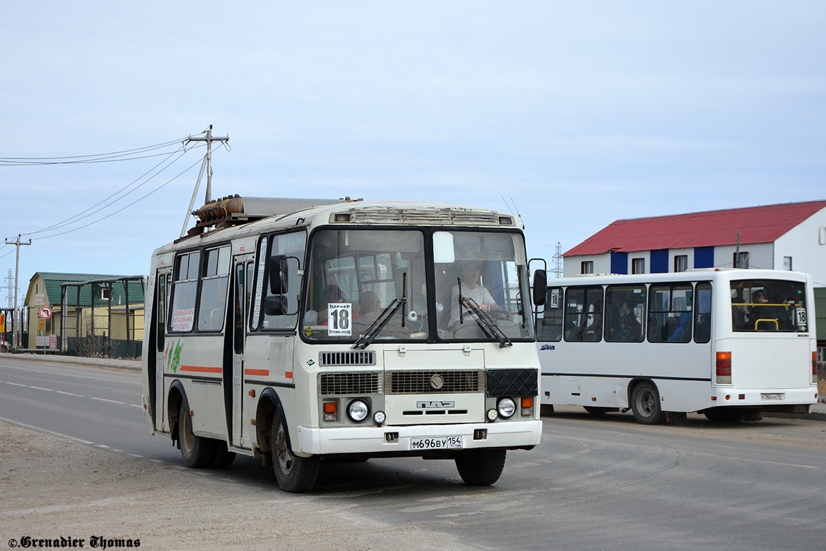 Саха (Якутия), ПАЗ-32054 № М 696 ВУ 154