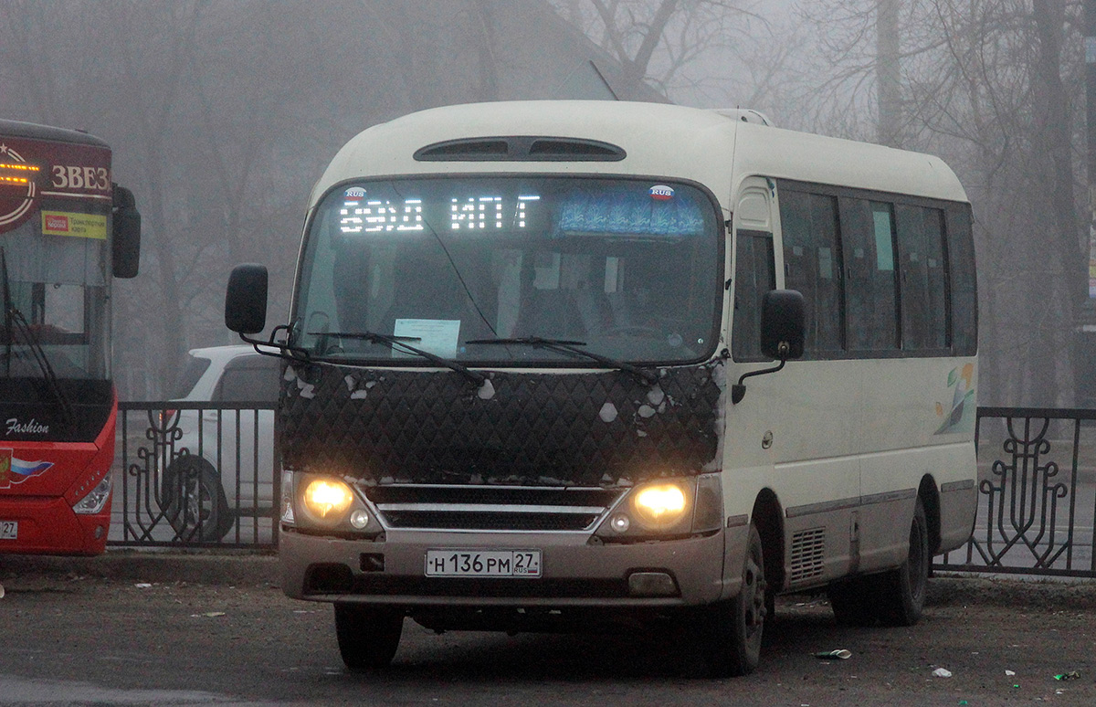 Хабаровский край, Hyundai County Deluxe № 4307