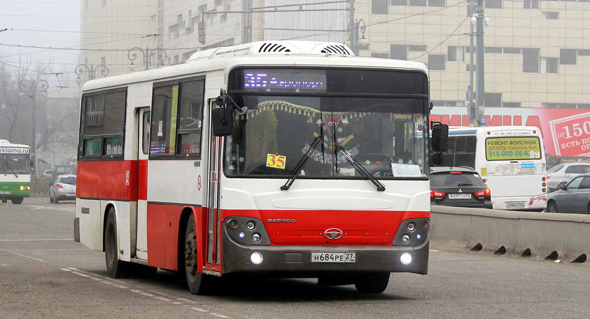 Хабаровский край, Daewoo BS106 Royal City (Busan) № 5747