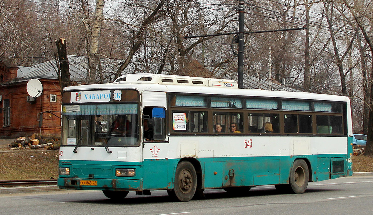 Хабаровский край, Daewoo BS106 Royal City (Busan) № 543