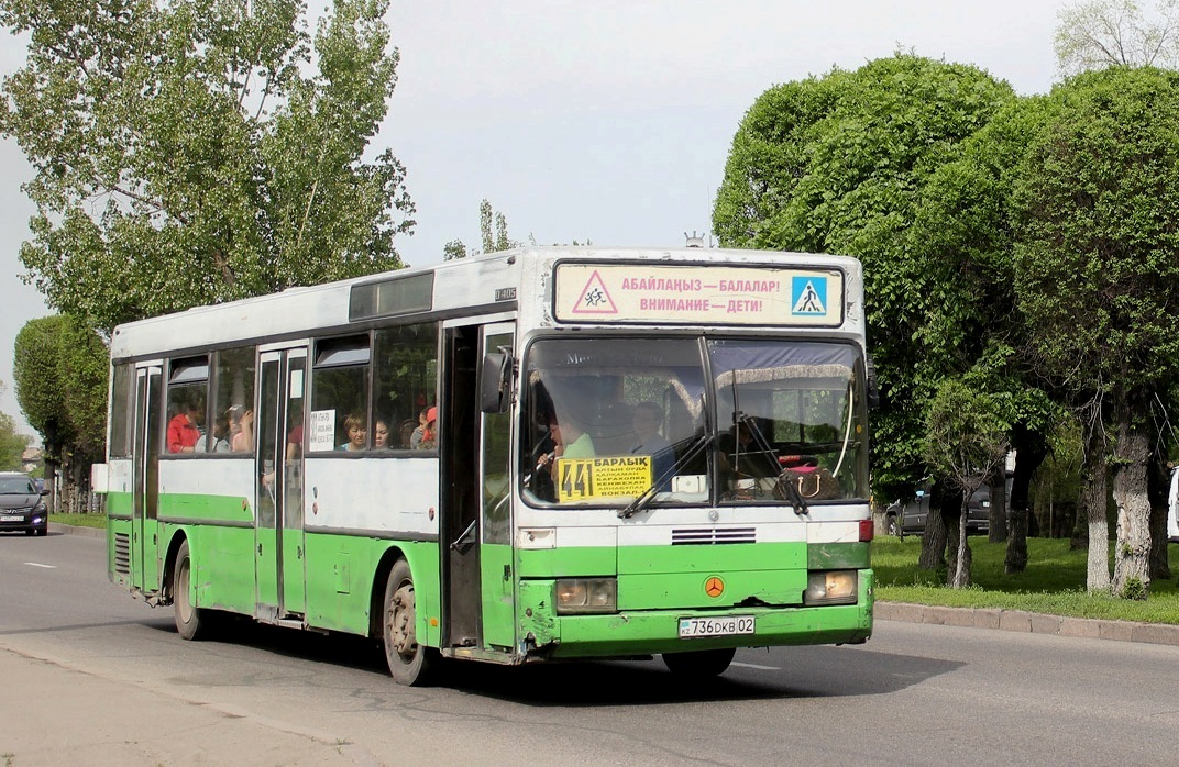 Алматы, Mercedes-Benz O405 № 736 DKB 02