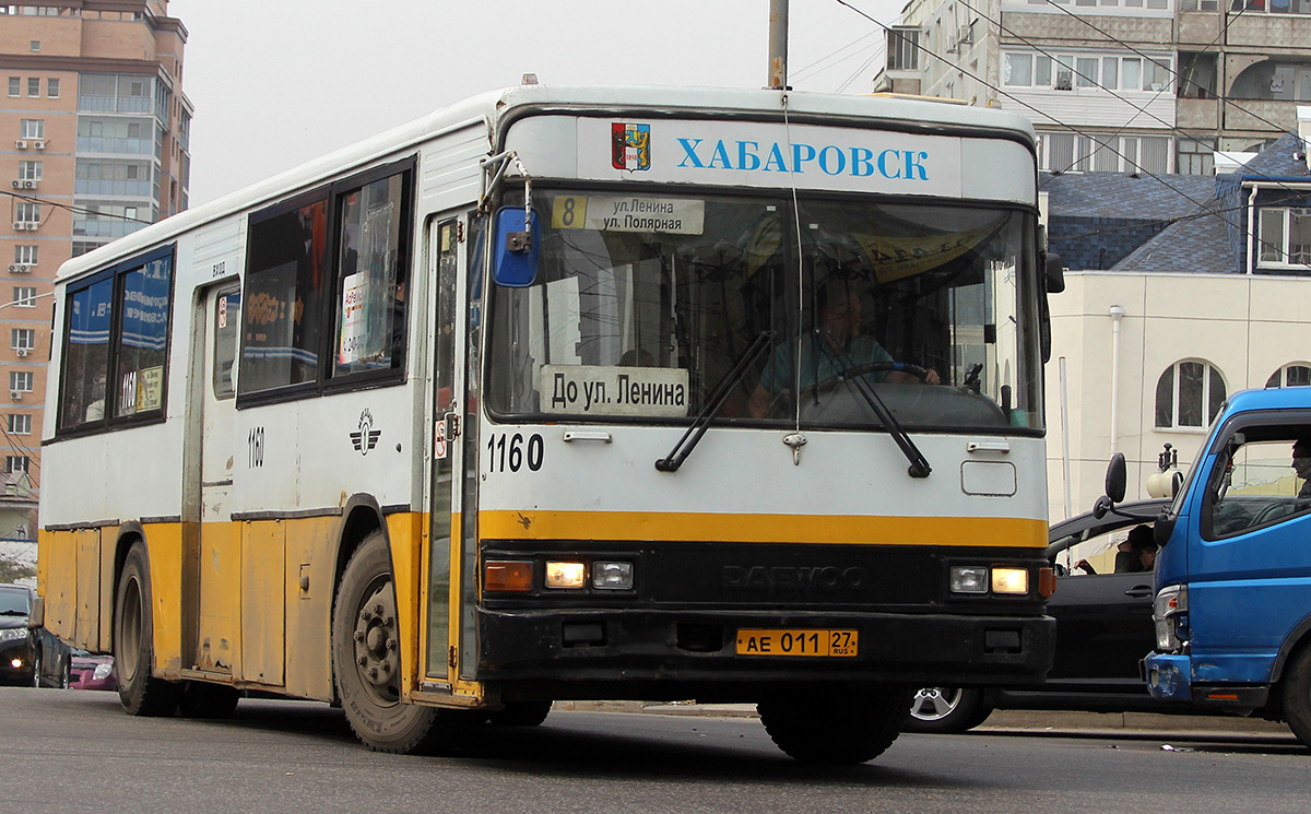 Хабаровский край, Daewoo BS106 Royal City (Busan) № 1160