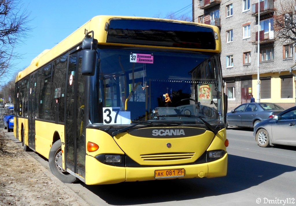 Вологодская область, Scania OmniLink I (Скания-Питер) № АК 081 35