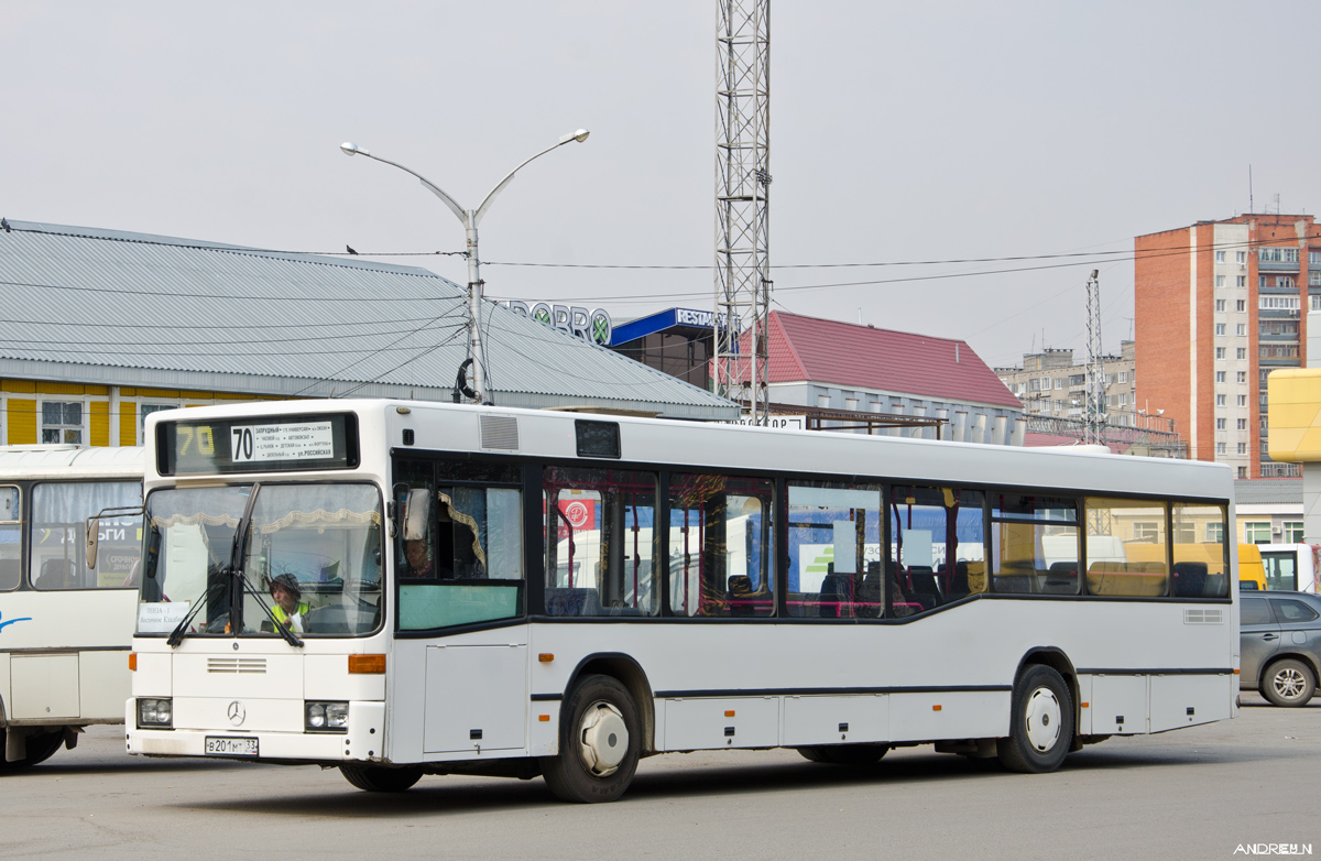 Penza region, Mercedes-Benz O405N2 # В 201 МТ 33