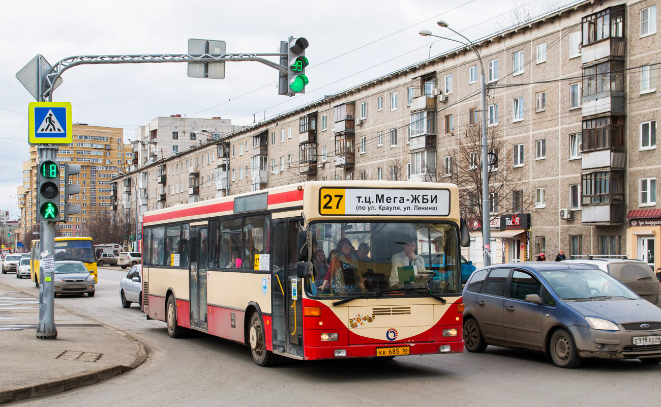 Sverdlovsk region, Mercedes-Benz O405N (SAM) č. КК 685 66