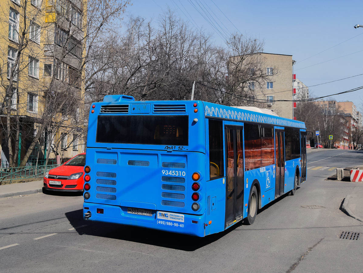 Moskwa, LiAZ-5292.65 Nr 9345310