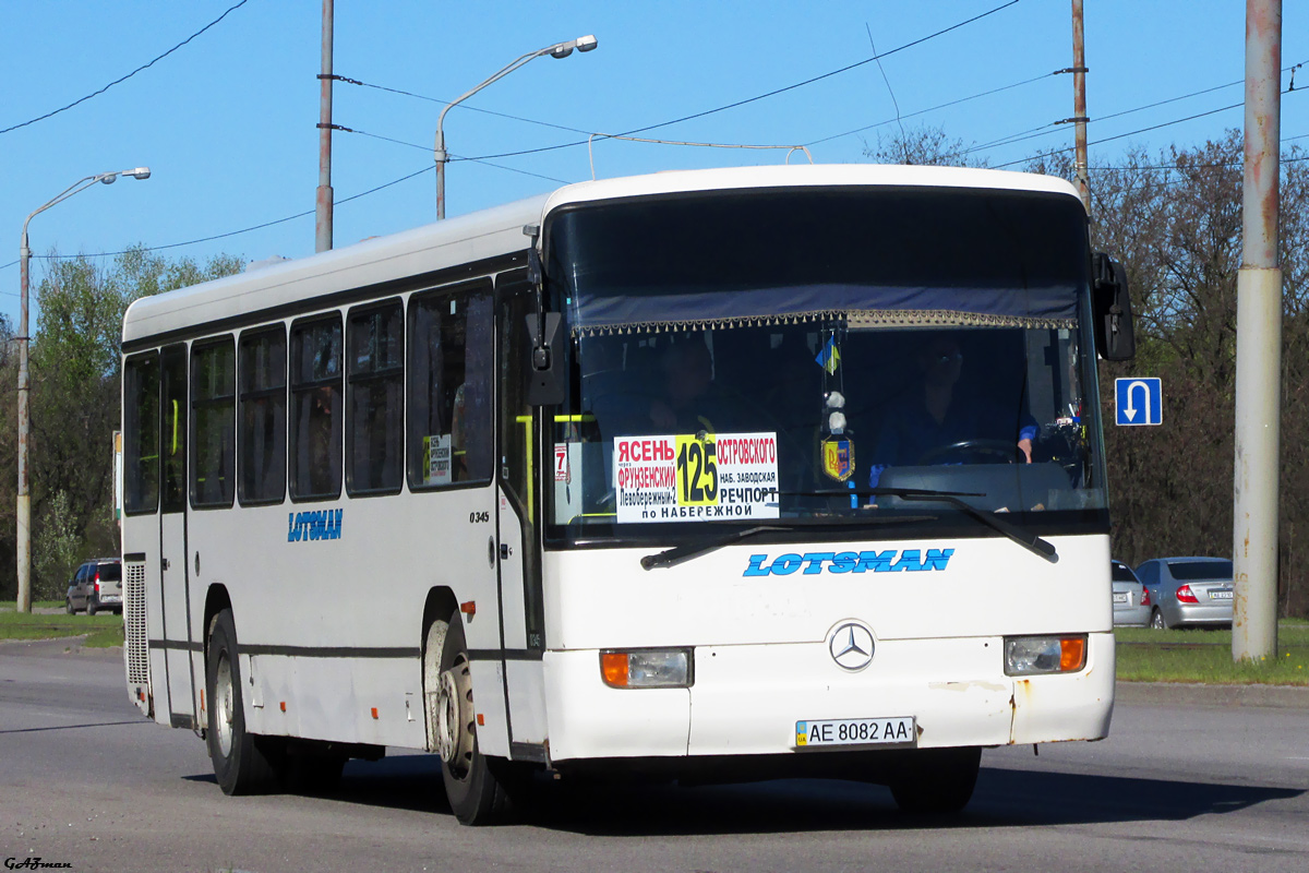 Днепропетровская область, Mercedes-Benz O345 № AE 8082 AA