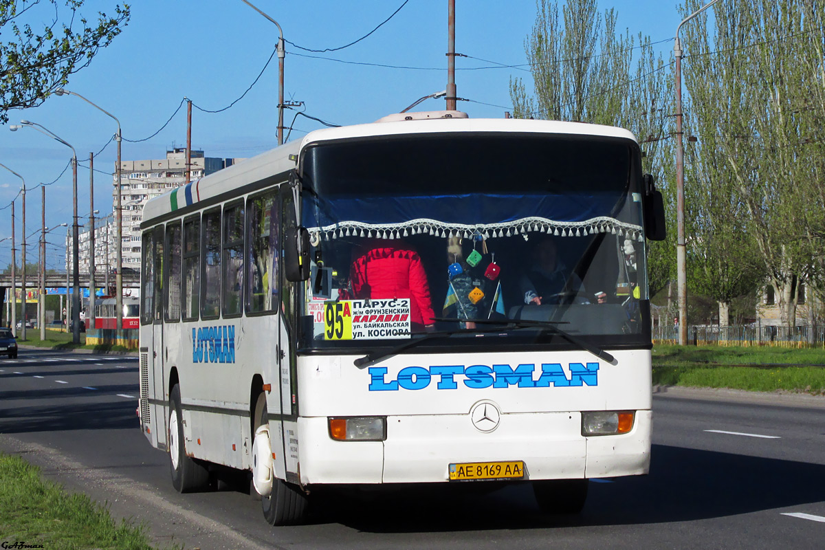 Dnepropetrovsk region, Mercedes-Benz O345 № 144