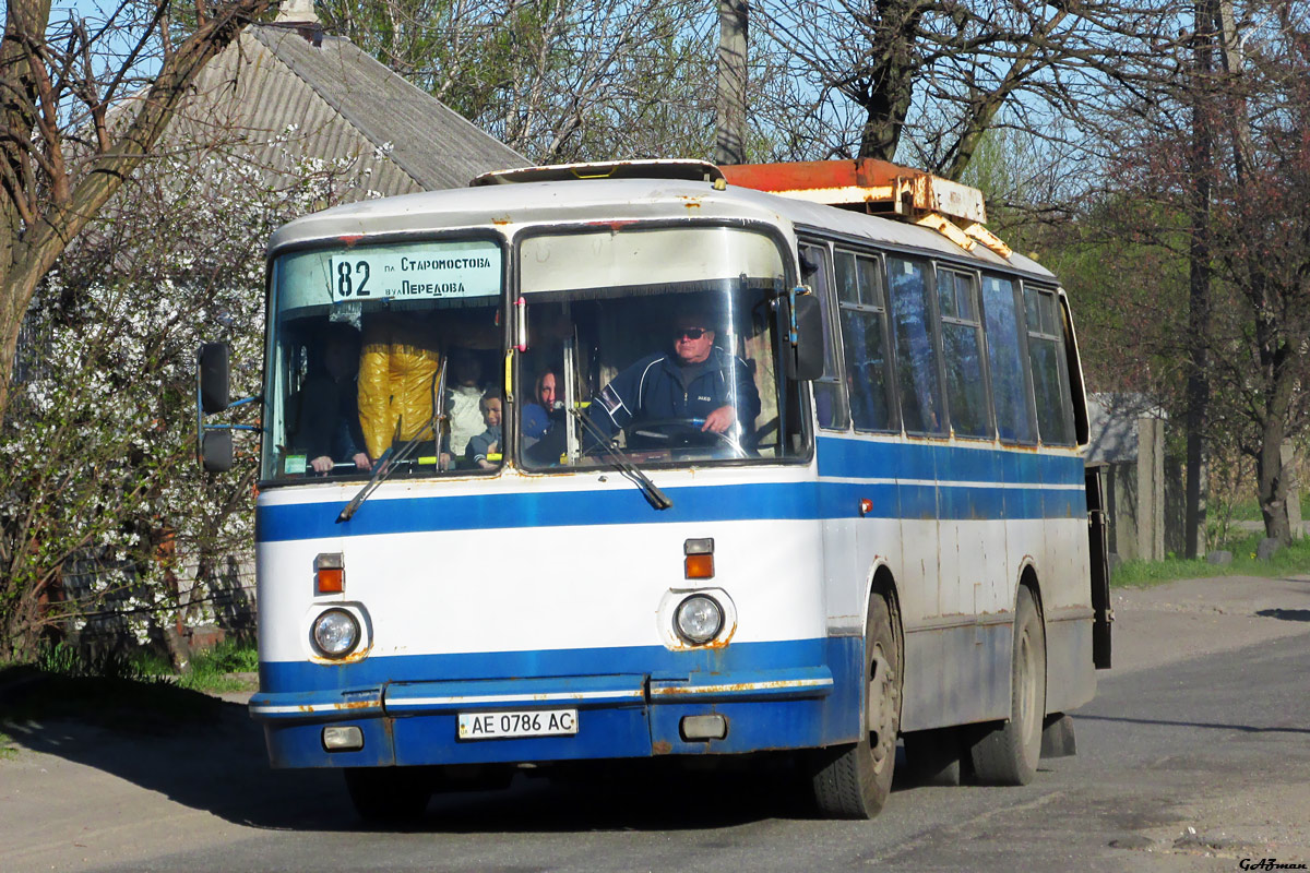 Днепропетровская область, ЛАЗ-695Н № AE 0786 AC