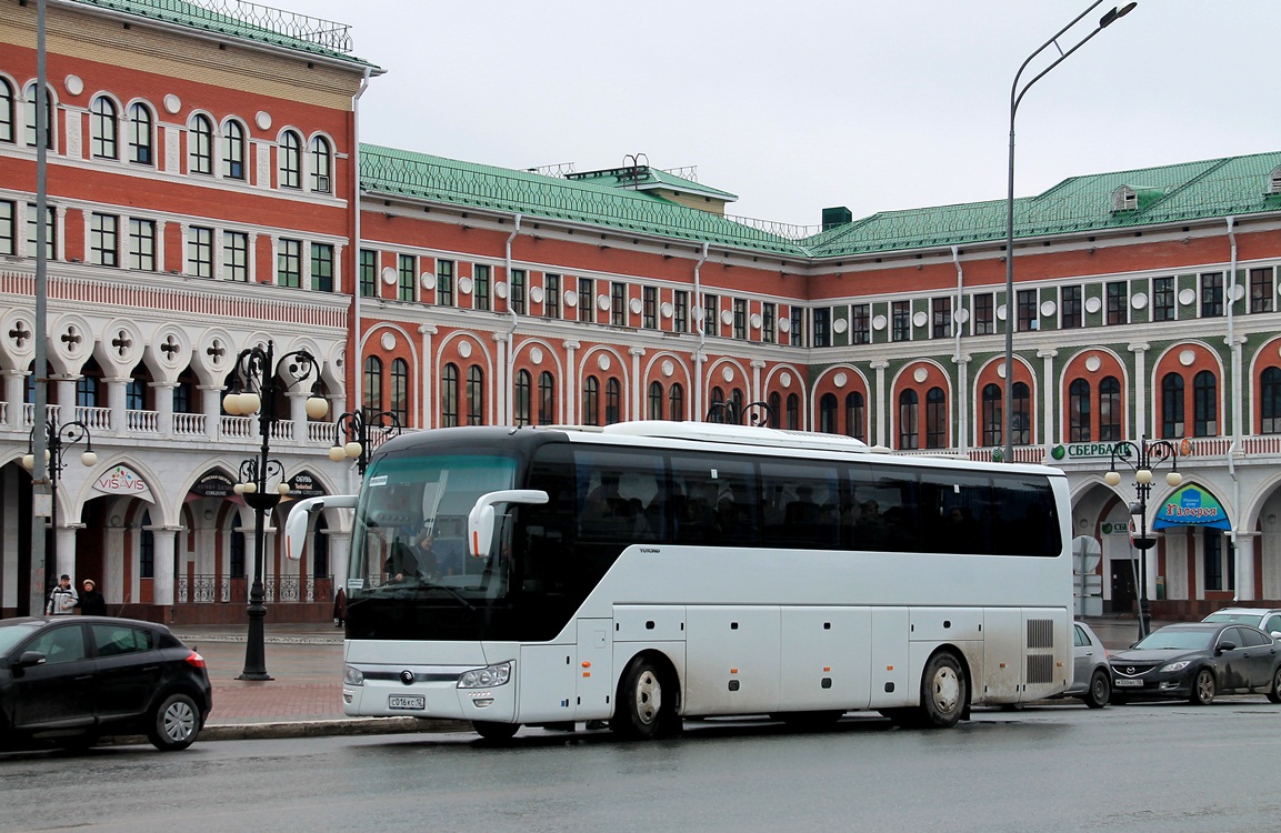 Марий Эл, Yutong ZK6122H9 № С 016 КС 12