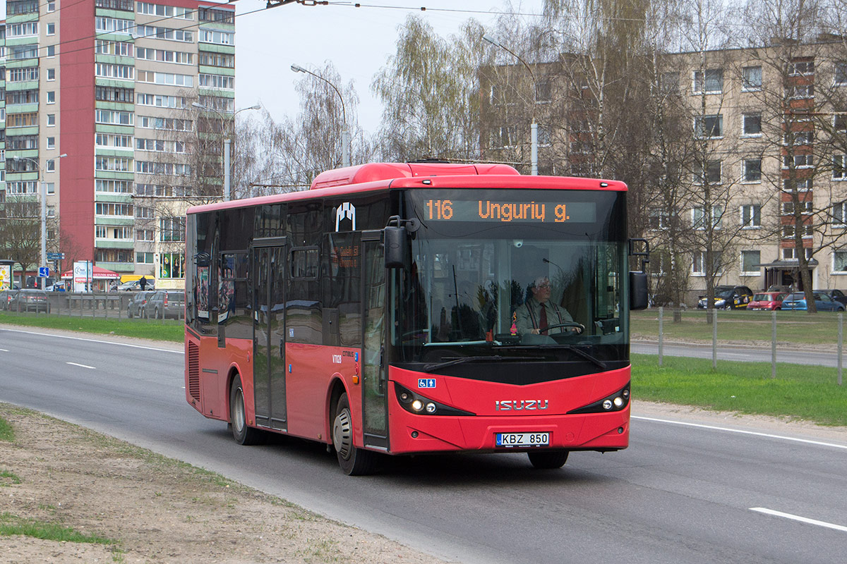 Литва, Anadolu Isuzu Citibus (Yeni) № V7028