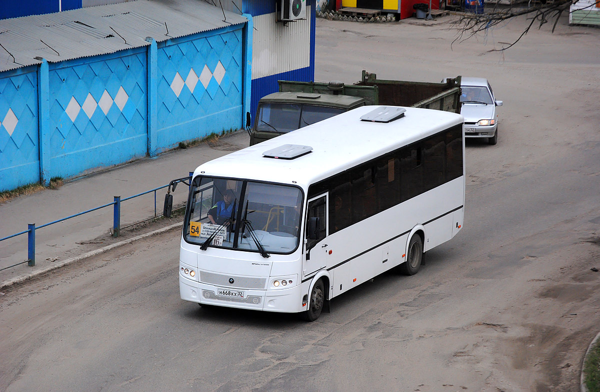 Брянская область, ПАЗ-320414-04 "Вектор" (1-2) № 411