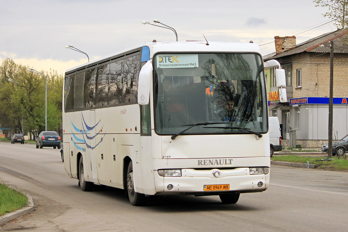 Dnepropetrovsk region, Renault Iliade # AE 0969 AB