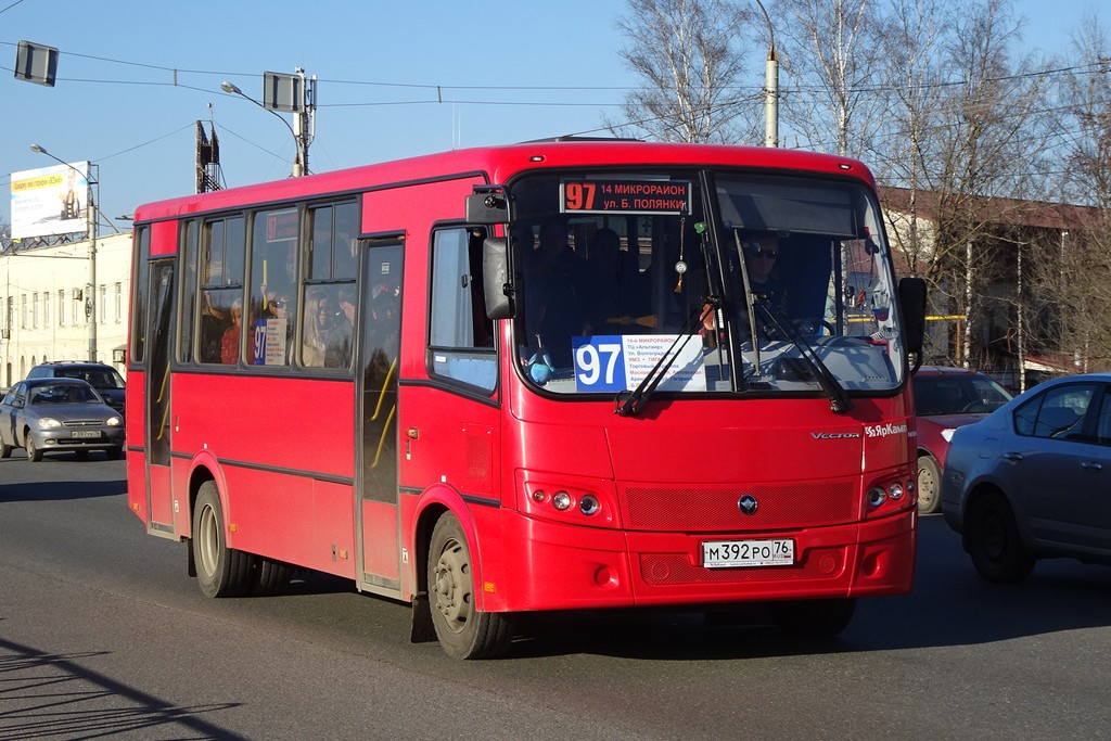 Ярославская область, ПАЗ-320412-04 "Вектор" № М 392 РО 76