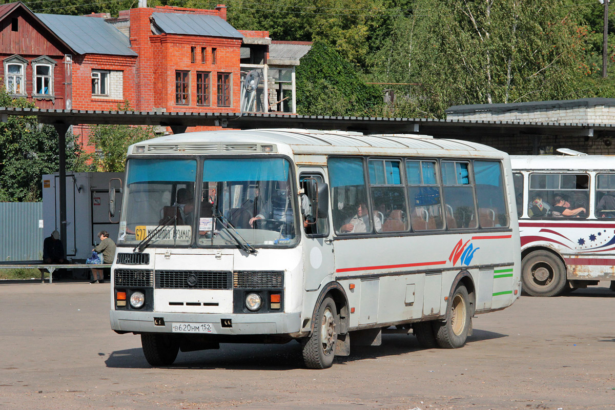 Нижегородская область, ПАЗ-4234 № В 620 НМ 152