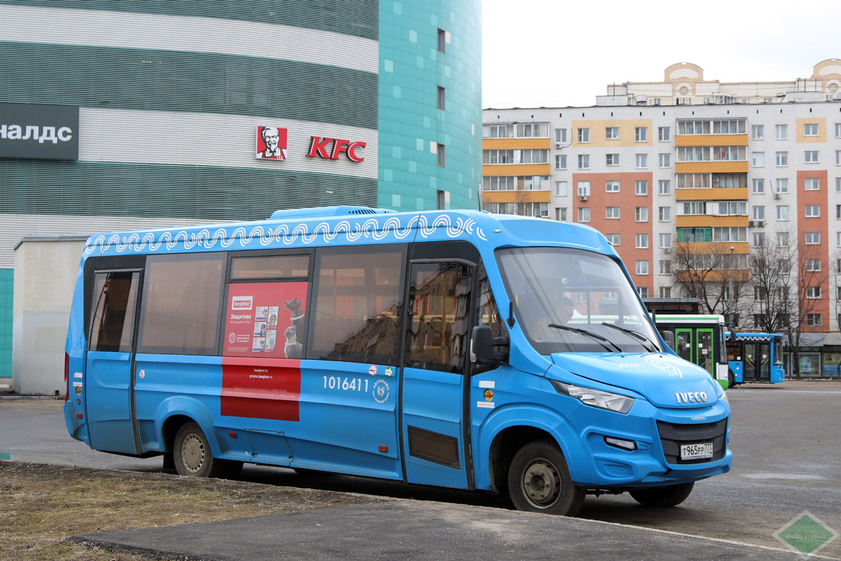 Москва, Нижегородец-VSN700 (IVECO) № 1016411