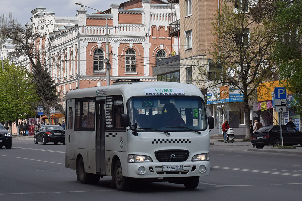 Ростовская область, Hyundai County SWB C08 (ТагАЗ) № 02813