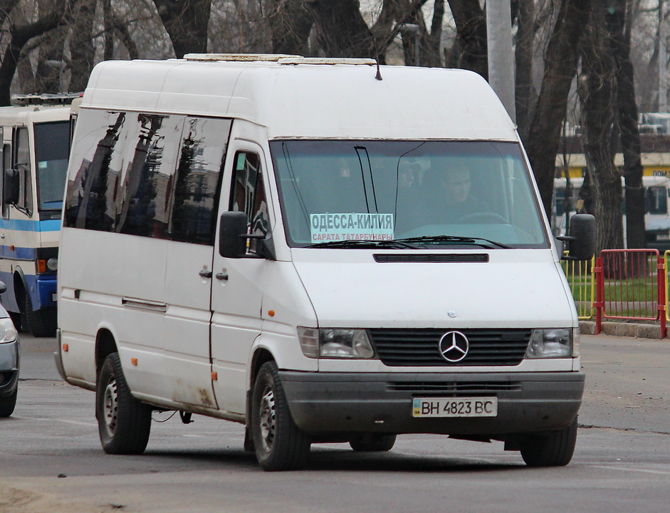 Одесская область, Mercedes-Benz Sprinter W903 312D № BH 4823 BC