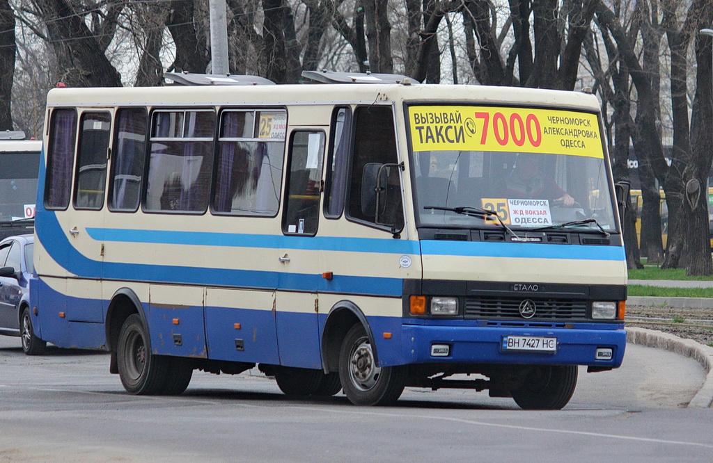 Одесская область, БАЗ-А079.23 "Мальва" № BH 7427 HC