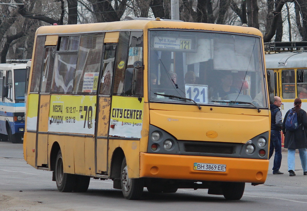 Одесская область, I-VAN A07A-22 № BH 3869 EE