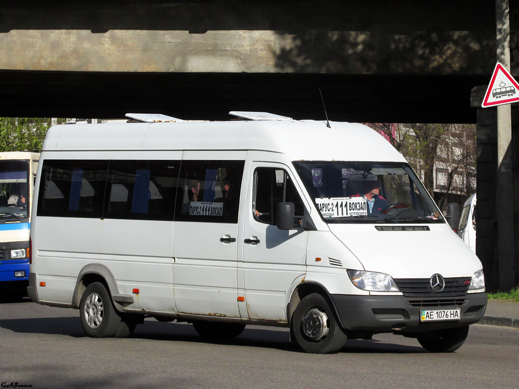 Днепропетровская область, Mercedes-Benz Sprinter W904 413CDI № AE 1076 HA